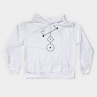 Bow Sigil Kids Hoodie